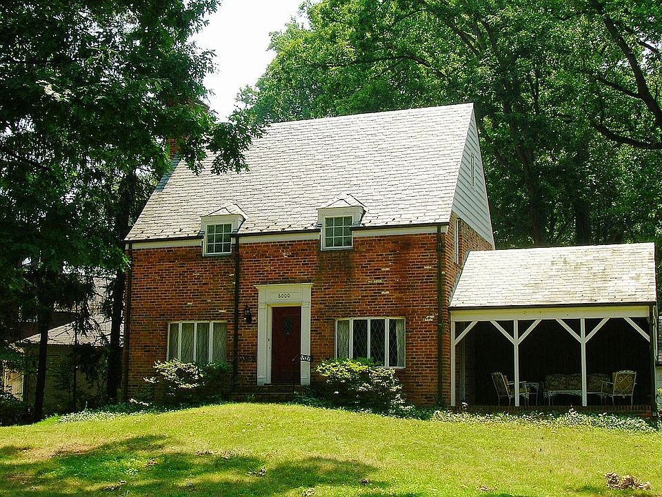 Antique Brick Colonial