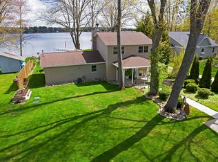 4544 N Shore Dr NE, Kalkaska, MI 49646