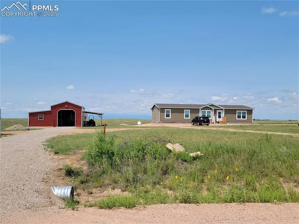 3080 E Ellicott Rd, Calhan, CO 80808