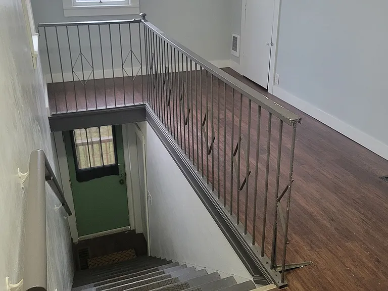 Entrance and Additional Storage Area