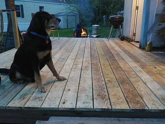16' deck