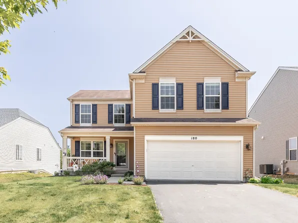 180 E Meadow Dr, Cortland, IL 60112