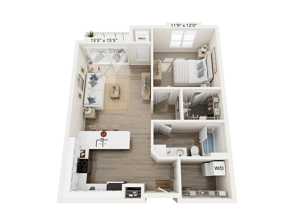 Floor plan The Select
