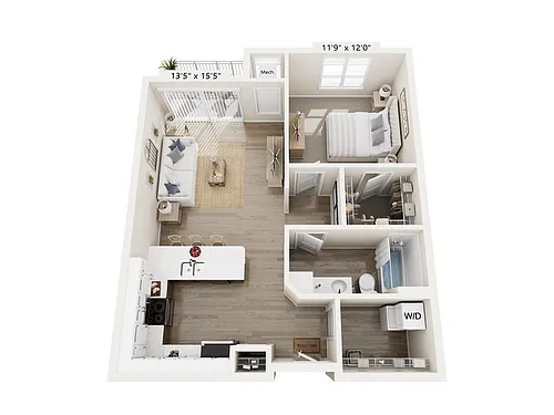 Floor plan The Select