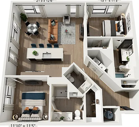 B4.1 Floor Plan B4.1 Floor Plan