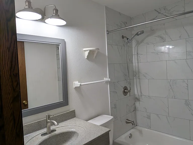 remodeled main bath