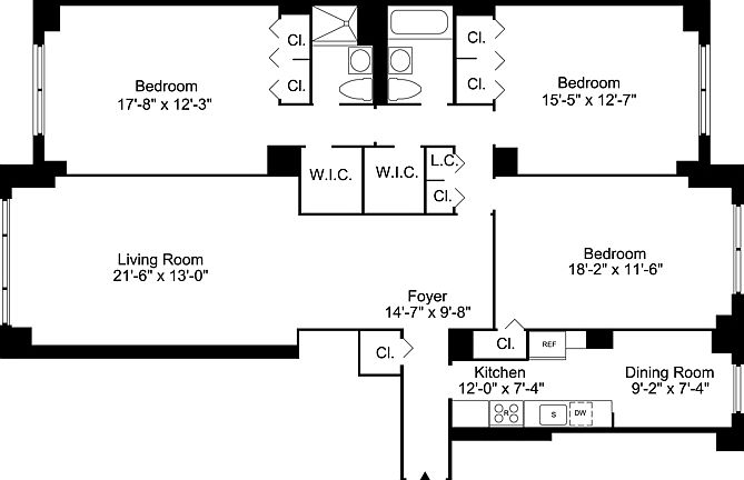 2nd image of 500 E 77th St APT 926