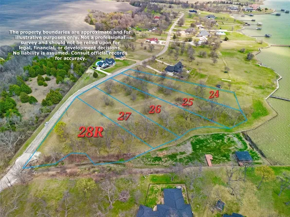 LOT 25 Francisco Bay Dr, Kerens, TX 75144