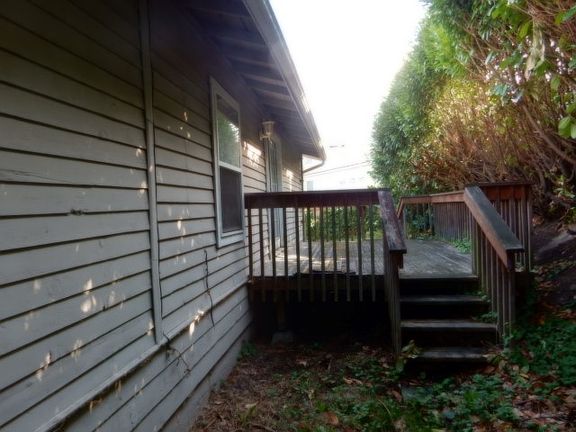 Side if house