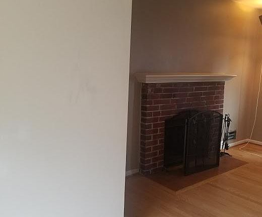 Hardwood floors in living areas