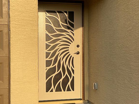 Security Screen Door