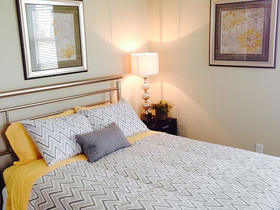 Spacious Bedroom