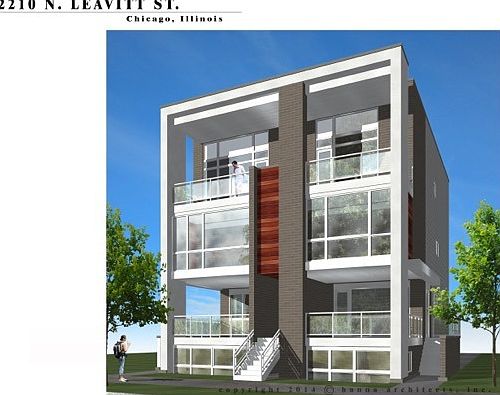 1st image of 2208 N Leavitt St #Penthouse