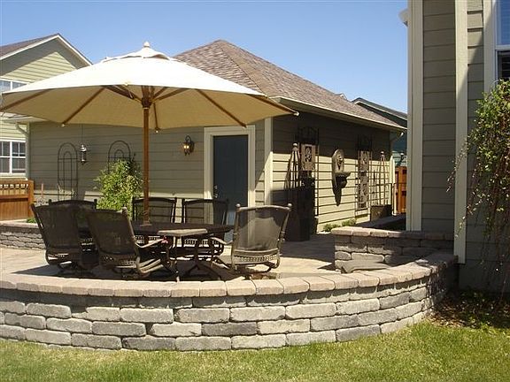 Backyard Patio