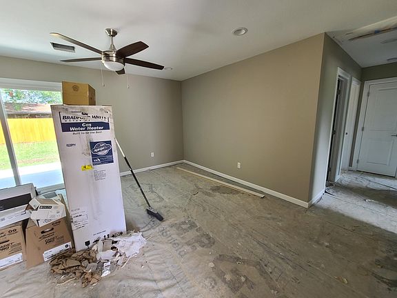 View from the Entry & Living Room to the Hallway to the Bedrooms