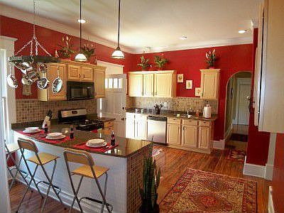 Large cooks kitchen