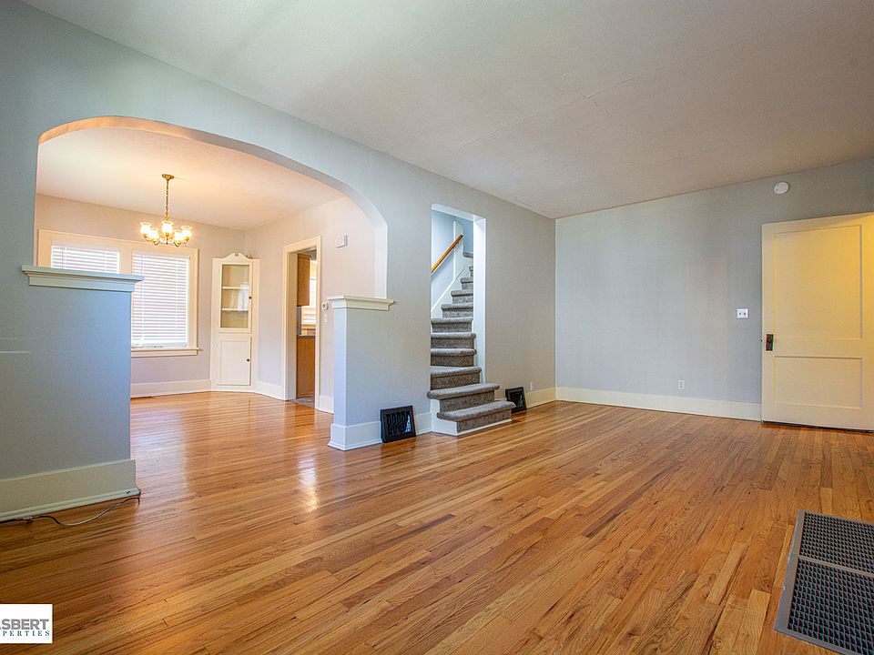 Original hardwoods in great condition throughout most of both floors.