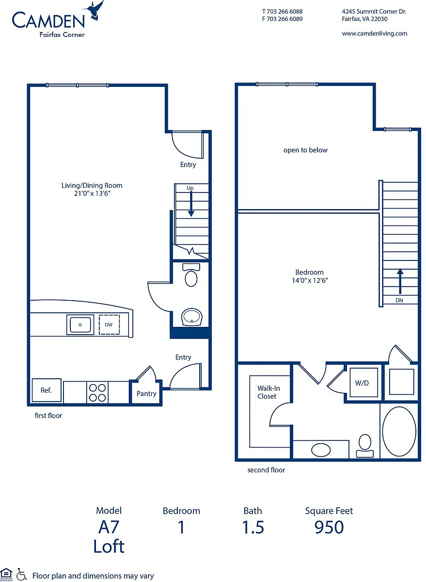 Floor plan A7
