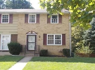 212 Cedarmere Cir, Owings Mills, MD 21117