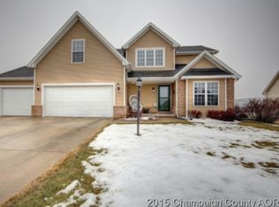 508 Hawthorne Dr, Saint Joseph, IL 61873