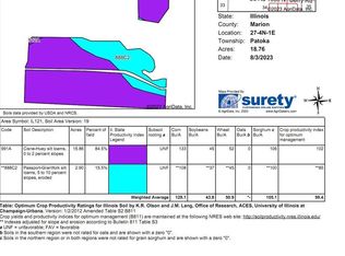 7645 Farthing Rd, Patoka, IL 62875