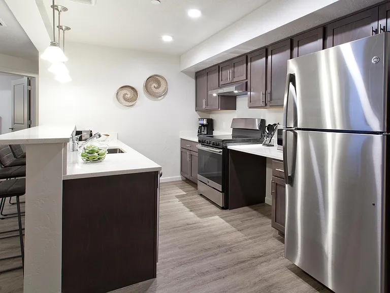 4x4 Kitchen