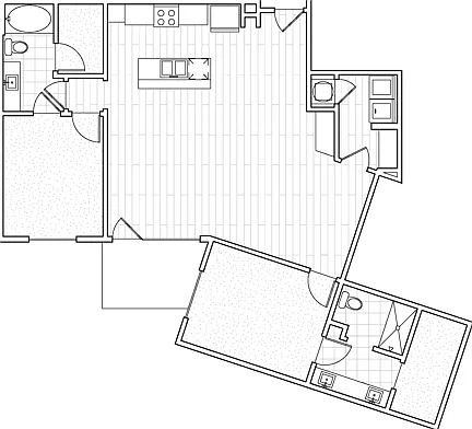C4 - 2 Bed 2 Bath C4 - 2 Bed 2 Bath