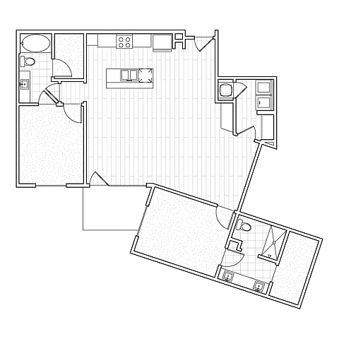 Floor plan C4