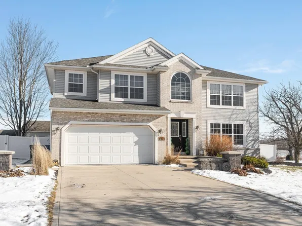 383 S Eagle Glen Trl, Columbia City, IN 46725