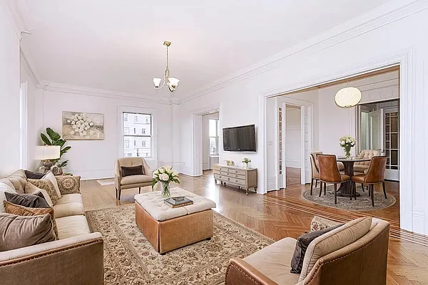 251 Central Park West #8C in Upper West Side, Manhattan