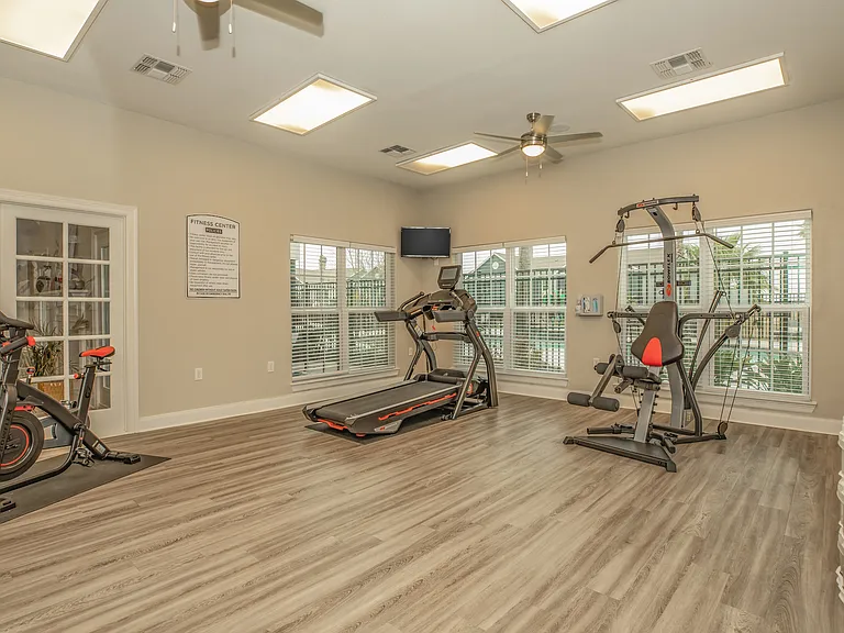 Modern Fitness Center at Sierra Royale, Robstown, TX
