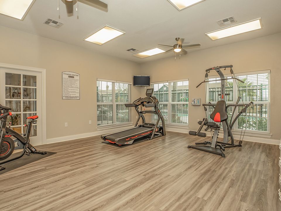 Modern Fitness Center at Sierra Royale, Robstown, TX