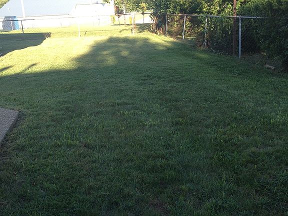 Fenced Backyard