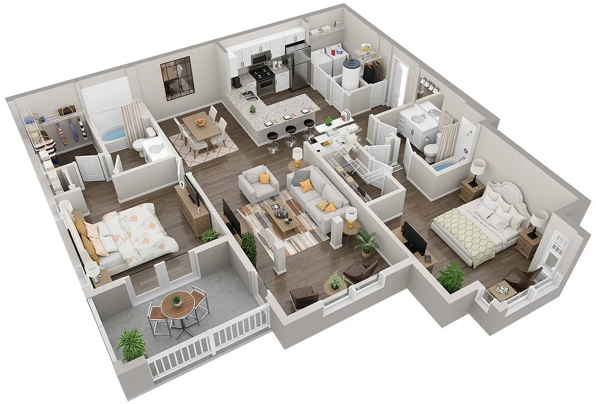Floor plan B11