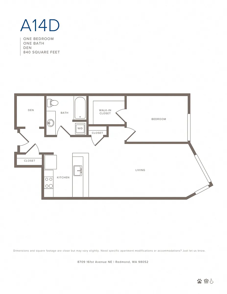 Floor plan A14D