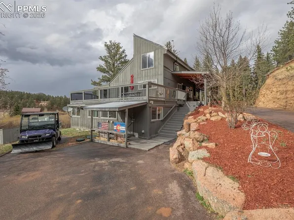 15895 Pine Lake Dr, Woodland Park, CO 80863