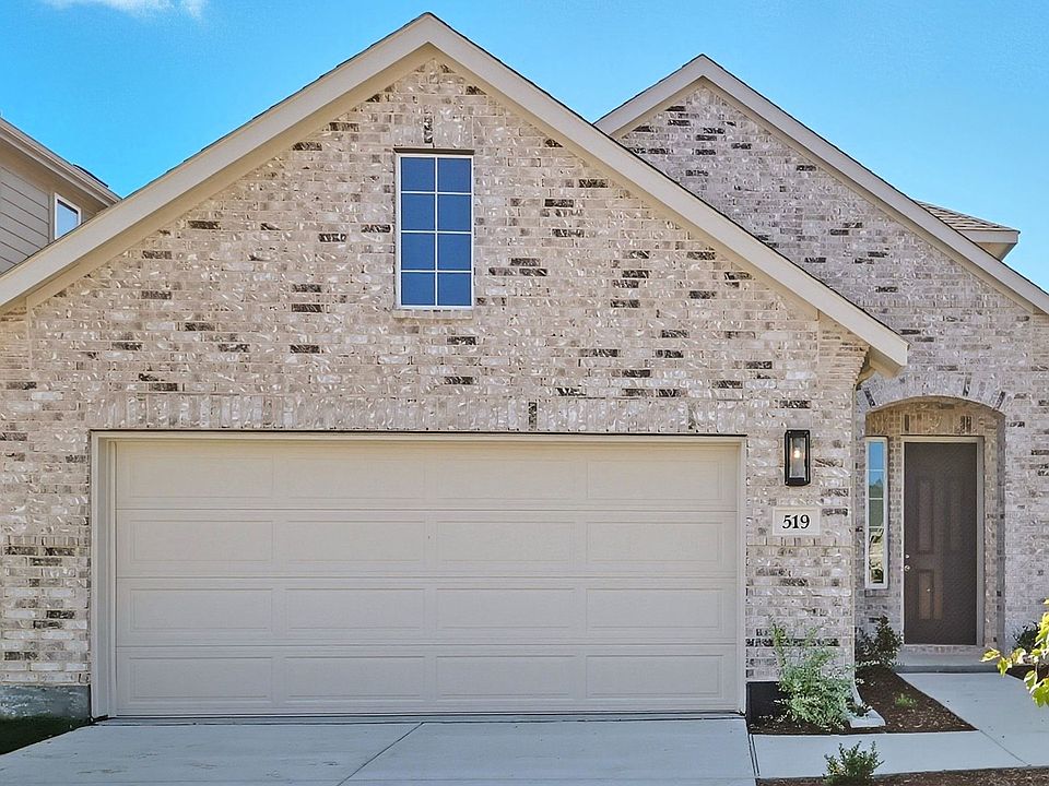 Elegant brick exterior of Journey plan at Simpson Crossing, 519 Martell Road.