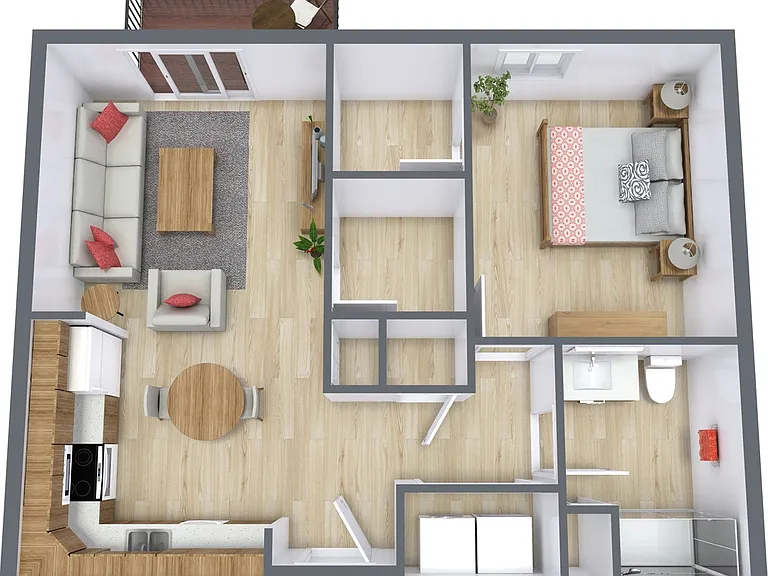 North Sky Apartment Community — Photo 26