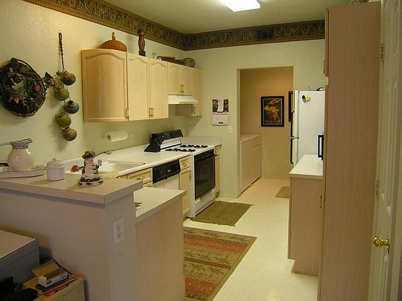 Kitchen spacious