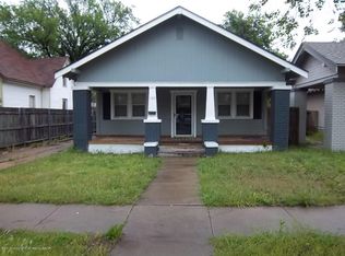 1703 S Van Buren St, Amarillo, TX 79102