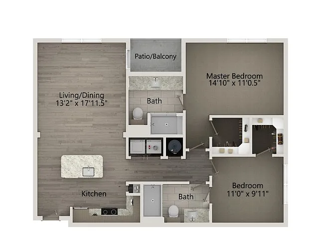 Floor plan B1
