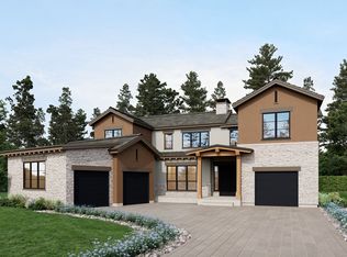 Residence 4 Plan, The Summit at Castle Pines, Castle Pines, CO 80108