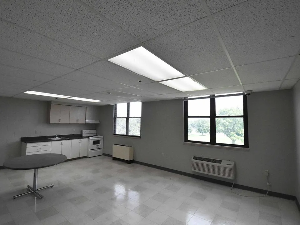 Shared kitchen on each floor