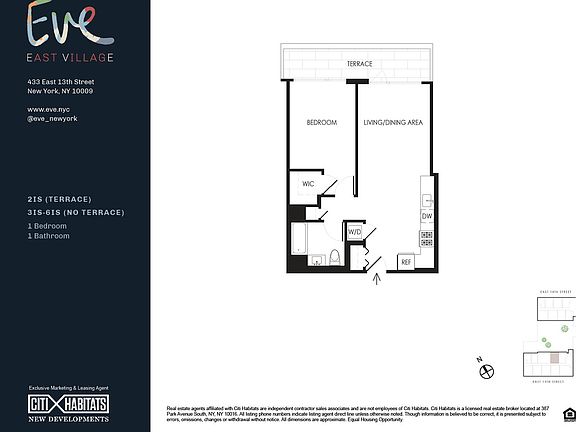 2nd image of 433 E 13th St APT 5IS