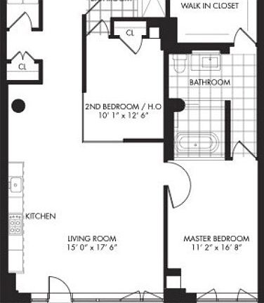 2nd image of 2728 Thomson Ave Unit 702