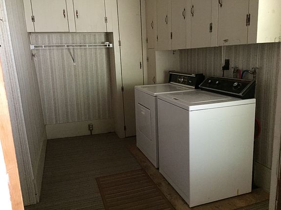 Main floor laundry