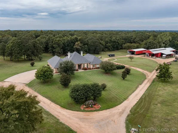12717 S Chisolm Rd, Caddo, OK 74729