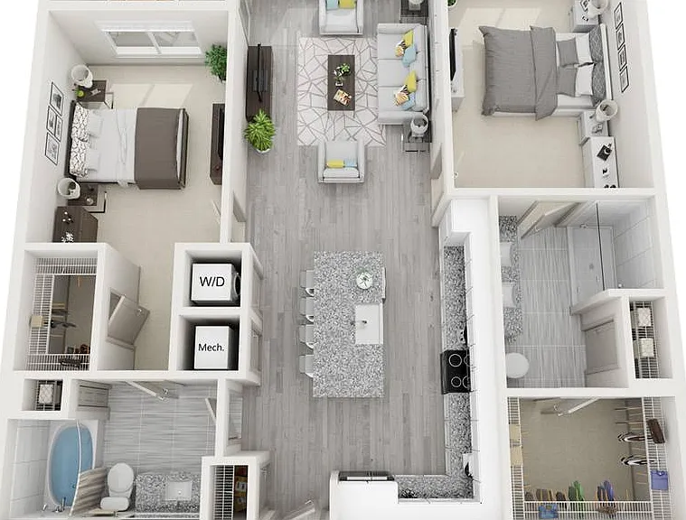 AVLI AT CROSSTOWN CENTER APARTMENTS — Photo 39