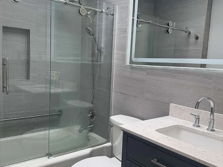 Shared bathroom