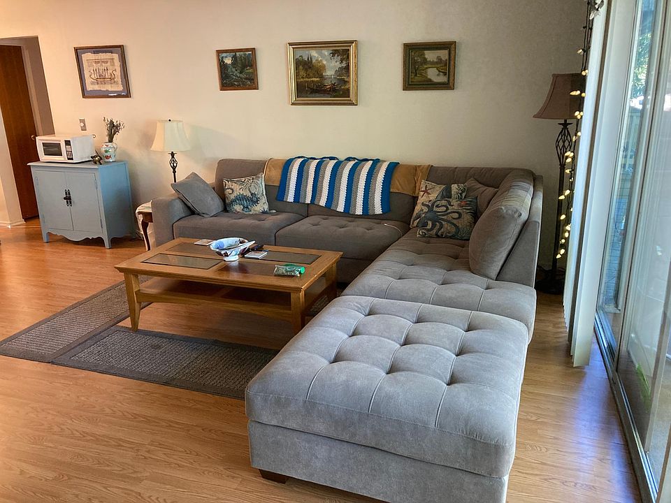 large sofa; comfortable for sitting or sleeping